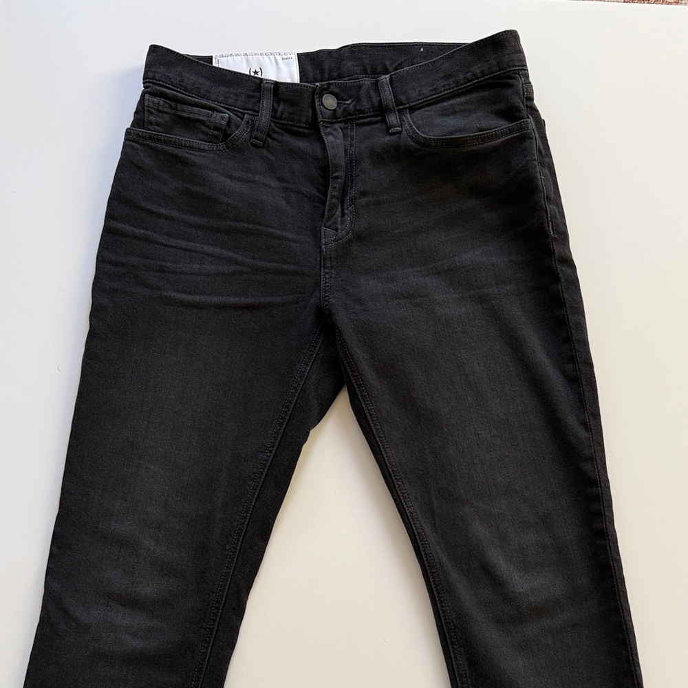 Banana Republic Men's Dark Gray Slim Jeans